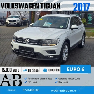 Volkswagen Tiguan 1.6 TDI 115 CP