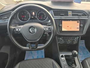 Volkswagen Tiguan 1.6 TDI 115 CP - imagine 9