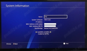 Vand PS4 Slim 500 Gb Modat - imagine 4
