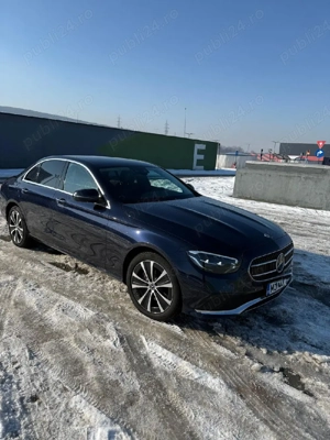 vand autoturism Mercedes Benz clasa E300 hibrid  - imagine 5
