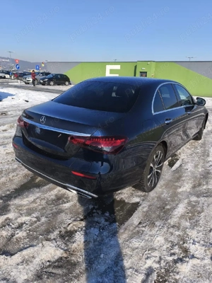 vand autoturism Mercedes Benz clasa E300 hibrid  - imagine 6