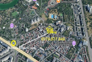 PROPRIETAR. LUX ap.2c=90mp Oraselul Copiilor Metrou Parc;Et.1 Mobilat+ Boxa Garaj subsol. An2008