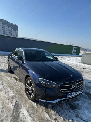vand autoturism Mercedes Benz clasa E300 hibrid  - imagine 3