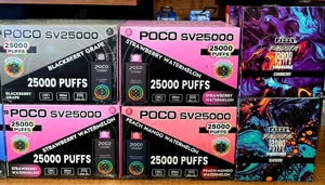 Vape uri 10k 12k 15k 25k pufuri 