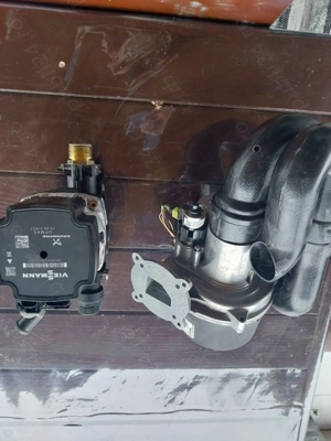 Pompa si turbosuflanta centrala Viessmann