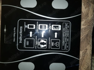 Vând cântar inteligent 180kg