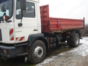 Basculanta ,basculabila pe 3 parti,Man 18.285MK,18 tone,propietar - imagine 2