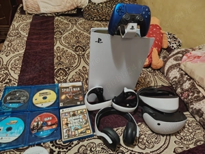 PS5 + Ochelari VR2 + Jocuri +Accesori