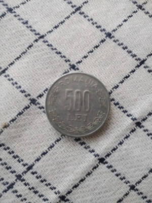 2monede colectie1000si 500lei - imagine 4