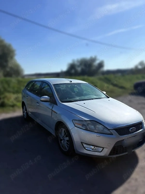 Vând Ford Mondeo MK4  - imagine 4