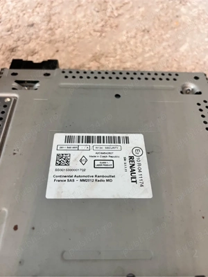 navigatie panou clima casetofon cd megane 3  - imagine 2