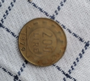 Moneda colectie200lire