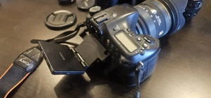 camera foto sony a77 cu obiectiv 18-50 si 70-210