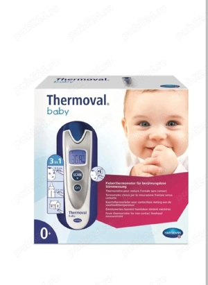 Hartmann Thermoval Baby Termometru cu infrarosu no-contact 3 in 1