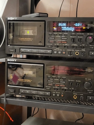 Sony deck CT WR 870 Dublucasetofon cu 3 motoare. - imagine 3