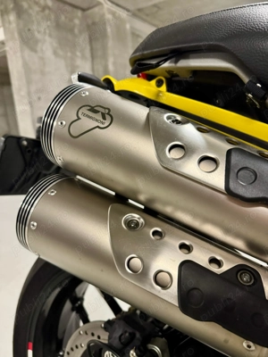 Ducati Scrambler 1100 Sport   16.000 km   Termignoni   Desmo făcut - imagine 5