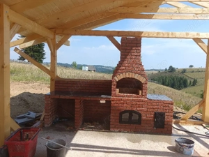 Grătar de cărămidă 