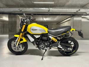 Ducati Scrambler 1100 Sport   16.000 km   Termignoni   Desmo făcut - imagine 2
