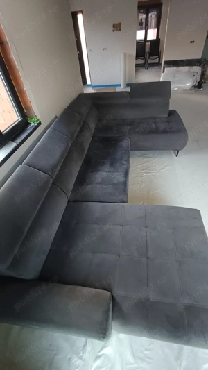 Canapea in forma de U - imagine 3