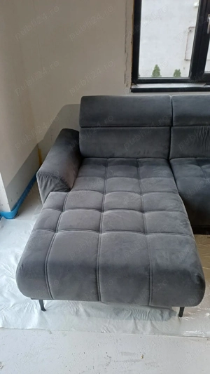 Canapea in forma de U - imagine 4