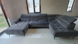 Canapea in forma de U