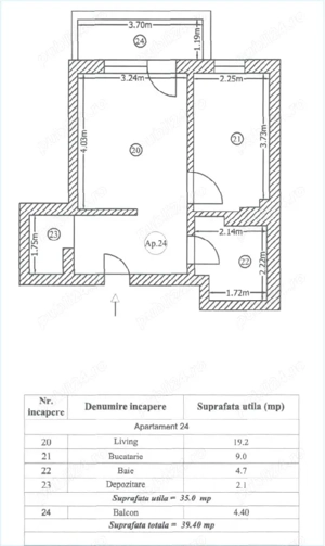 Garsoniera de Inchiriat Militari - imagine 5