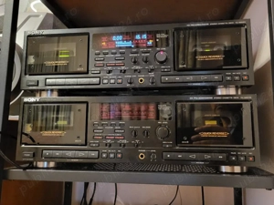 Sony deck CT WR 770 Dublucasetofon cu 3 motoare.