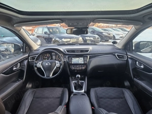NISSAN QASHQAI J11 Tekna+ 1.5 Diesel 2014   E5 Panoramic Xenon Keyless Navi 360  Senzori+ Camere - imagine 6