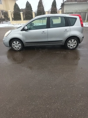 Nissan note 1,5 diesel  - imagine 4