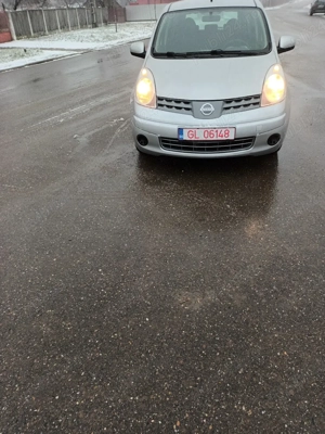 Nissan note 1,5 diesel  - imagine 5