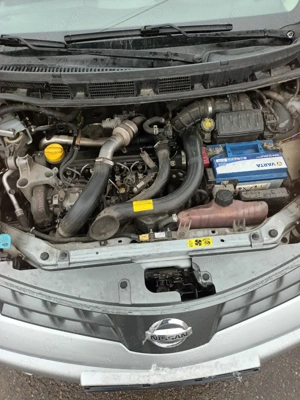 Nissan note 1,5 diesel 