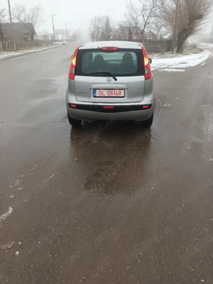 Nissan note 1,5 diesel  - imagine 2