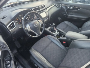 NISSAN QASHQAI J11 Tekna+ 1.5 Diesel 2014   E5 Panoramic Xenon Keyless Navi 360  Senzori+ Camere - imagine 9