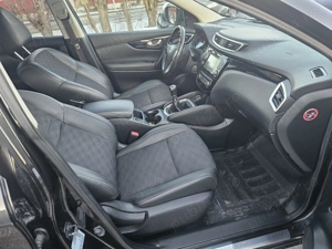NISSAN QASHQAI J11 Tekna+ 1.5 Diesel 2014   E5 Panoramic Xenon Keyless Navi 360  Senzori+ Camere - imagine 7