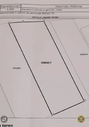 Vând teren Pișchia 