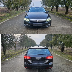 Vw Passat B8    2017 2.0d Euro 6 ACC Full Led Keyless DSG Camera 360  - imagine 3