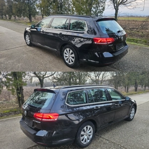 Vw Passat B8    2017 2.0d Euro 6 ACC Full Led Keyless DSG Camera 360  - imagine 2