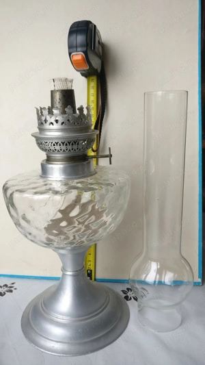 Lampa petrol gaz lampant - imagine 3