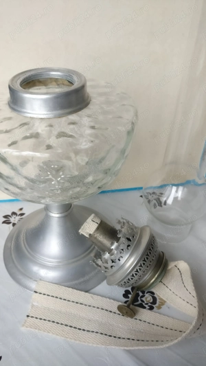 Lampa petrol gaz lampant - imagine 4