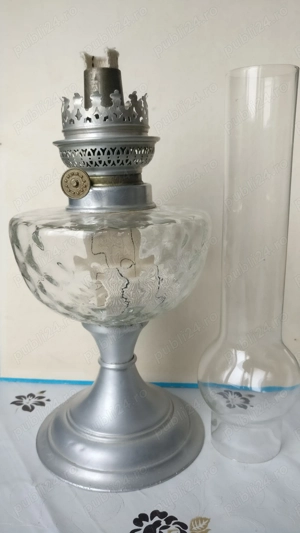 Lampa petrol gaz lampant - imagine 2