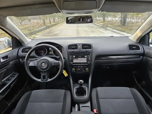 Vw Golf VI 2.0 TDI 2012 Euro 5 Navi Klima  2 Sc incalzite Magazie 6CD - imagine 7