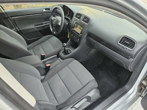 Vw Golf VI 2.0 TDI 2012 Euro 5 Navi Klima  2 Sc incalzite Magazie 6CD - imagine 8
