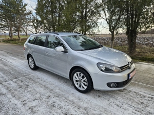 Vw Golf VI 2.0 TDI 2012 Euro 5 Navi Klima  2 Sc incalzite Magazie 6CD - imagine 2