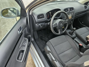 Vw Golf VI 2.0 TDI 2012 Euro 5 Navi Klima  2 Sc incalzite Magazie 6CD - imagine 9