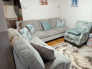 Set canapele Bourbon 3+2+1 super elegant și rafinat ,comod  - imagine 5