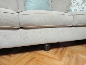 Set canapele Bourbon 3+2+1 super elegant și rafinat ,comod  - imagine 3