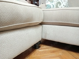 Set canapele Bourbon 3+2+1 super elegant și rafinat ,comod  - imagine 2