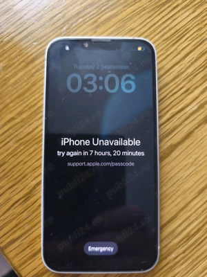 Vând iPhone 16 e codat cont  - imagine 3