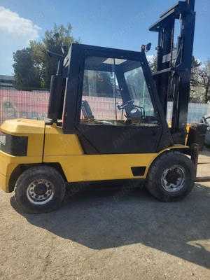 Stivuitor Caterpillar 4 tone 