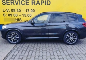 BMW X3 xDrive30d xLine | Pachet M real | Webasto | Camere 360 | Cârlig electric | Istoric complet - imagine 3